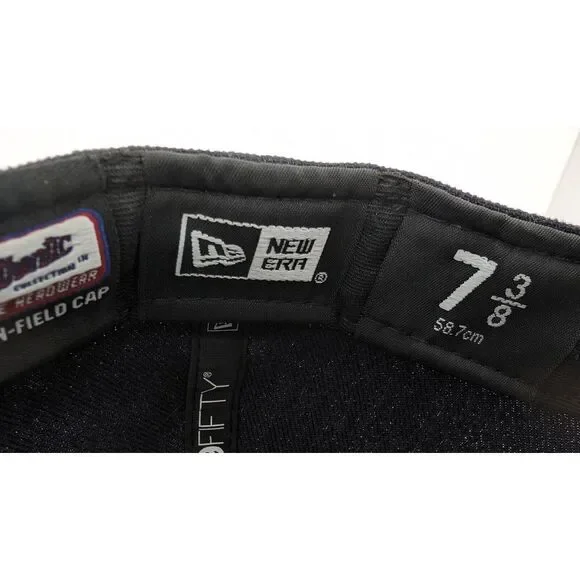 Houston‎ Astros New Era 59fifty Fitted Cap Size 7 3/8  MLB Auth. Collection - Picture 10 of 11